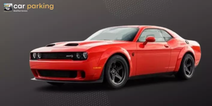 dodge-srt-challenger-car-parking-multiplayer-mod-apk