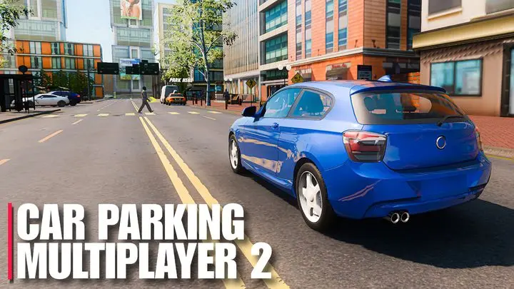 Car parking multiplayer 2 mod apk cover