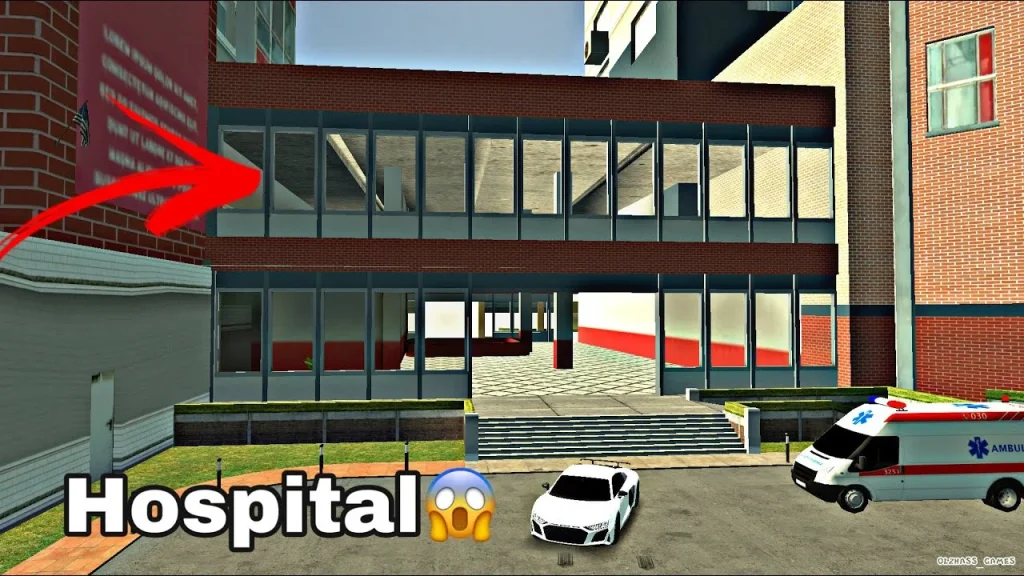 Hospital in City 2