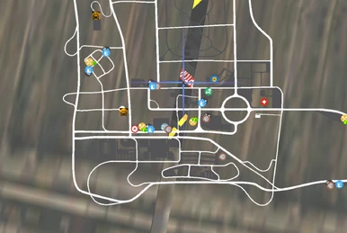 Offroad Map