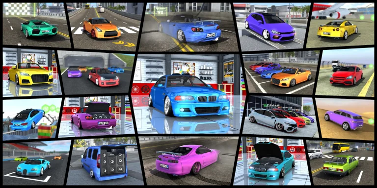 Car parking multiplayer color codes