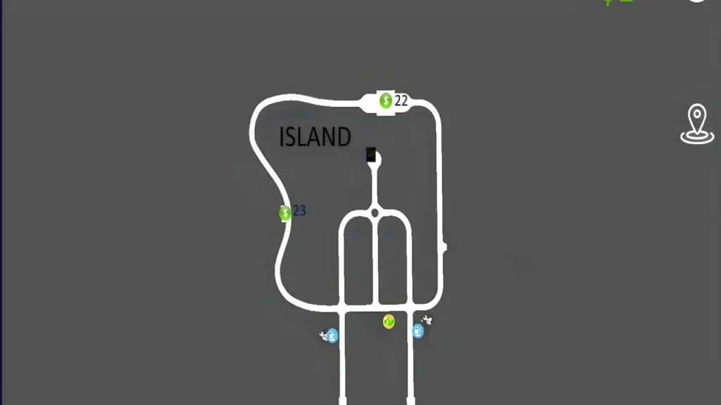 Island Map